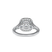 1.55 Carat Diamond 14K White Gold Engagement Ring - Fashion Strada