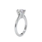 1.99 Carat Diamond 14K White Gold Engagement Ring - Fashion Strada