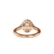 1.71 Carat Diamond 14K Rose Gold Engagement Ring - Fashion Strada