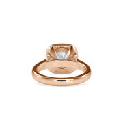 2.16 Carat Diamond 14K Rose Gold Engagement Ring - Fashion Strada