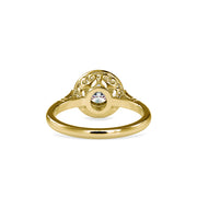 0.50 Carat Diamond 14K Yellow Gold Engagement Ring - Fashion Strada