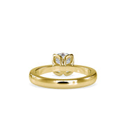 1.39 Carat Diamond 14K Yellow Gold Engagement Ring - Fashion Strada