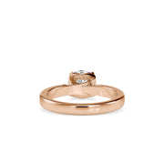 1.20 Carat Diamond 14K Rose Gold Engagement Ring - Fashion Strada