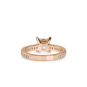 1.67 Carat Diamond 14K Rose Gold Engagement Ring - Fashion Strada