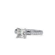 1.67 Carat Diamond 14K White Gold Engagement Ring - Fashion Strada