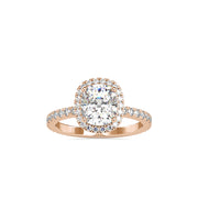 3.04 Carat Diamond 14K Rose Gold Ring - Fashion Strada