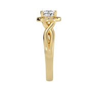 0.94 Carat Diamond 14K Yellow Gold Engagement Ring - Fashion Strada