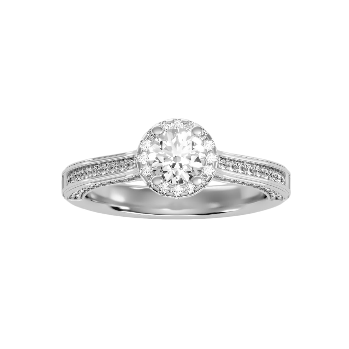 1.03 carat clearance diamond ring