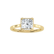 1.44 Carat Diamond 14K Yellow Gold Engagement Ring - Fashion Strada